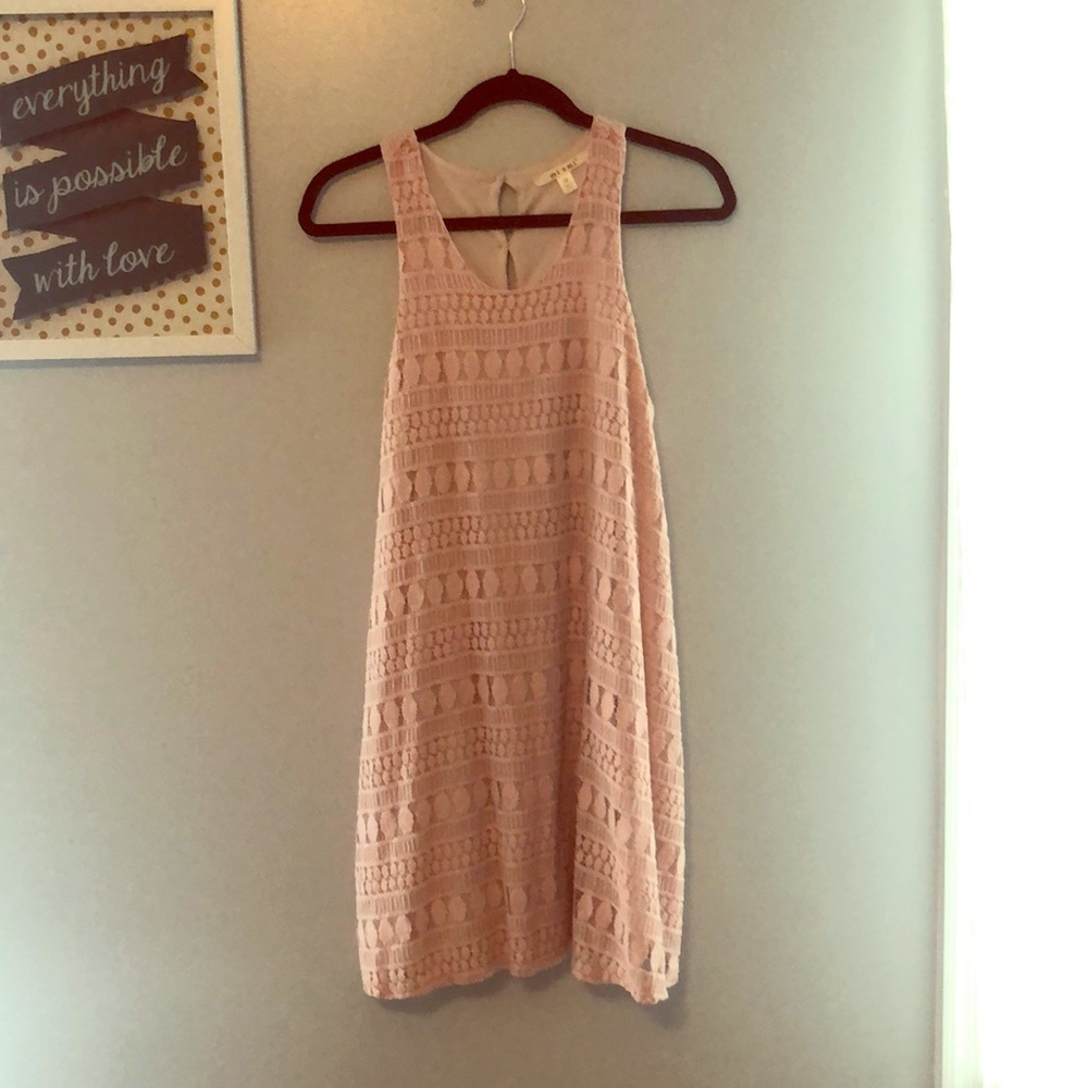 Pink Miami dress